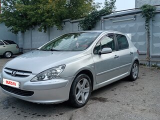 2003 Peugeot 307 I, серый, 165000 рублей, вид 1