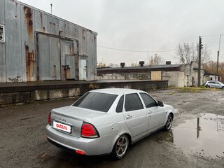 2009 Lada (ВАЗ) Priora I, серебристый, 120000 рублей, вид 3