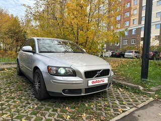 2004 Volvo S40 II, серебристый, 460000 рублей, вид 2