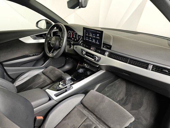 2020 Audi A4 35 TFSI V (B9) Рестайлинг, чёрный, 2675000 рублей - вид 12