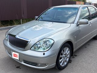 2002 Toyota Brevis I, серый, 910000 рублей, вид 2