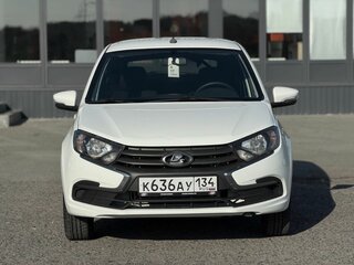 2020 Lada (ВАЗ) Granta I Рестайлинг, белый, 695000 рублей, вид 3