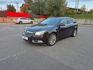 2011 Opel Insignia I, коричневый, 820000 рублей, вид 1