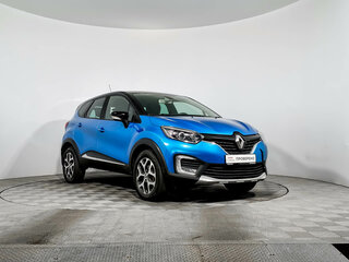 2016 Renault Kaptur I, голубой, 995000 рублей, вид 3