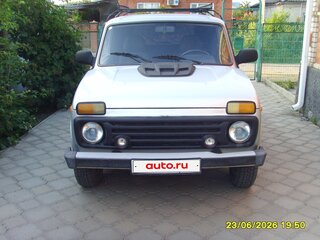 2013 Lada (ВАЗ) 2131 (4x4) 213105 I, серебристый, 515000 рублей, вид 2