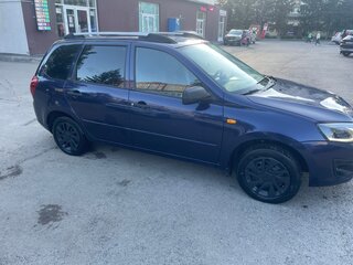 2014 Lada (ВАЗ) Kalina II, синий, 549000 рублей, вид 4