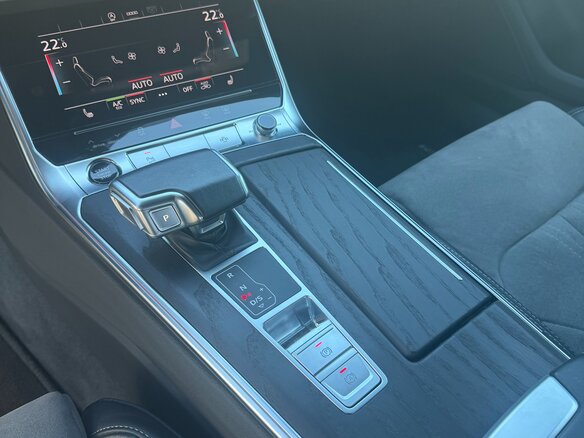 2023 Audi A6 45 TFSI Long V (C8) Рестайлинг, чёрный - вид 20