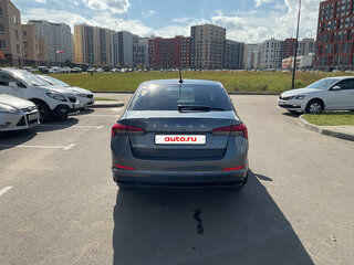 2021 Skoda Rapid II, серый, 1670000 рублей, вид 5