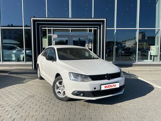 2014 Volkswagen Jetta VI, белый, 837000 рублей, вид 1