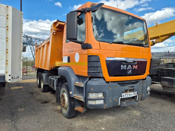 2012 MAN TGS, золотистый, 3450000 рублей - вид 39