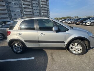 2011 Suzuki SX4 I (Classic) Рестайлинг, серебристый, 850000 рублей, вид 2
