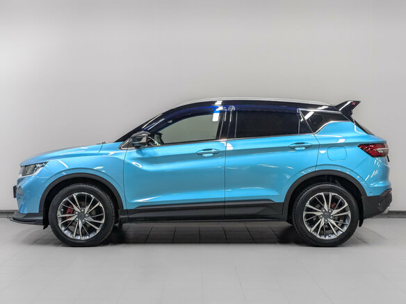 2023 Geely Coolray I, синий, 1815000 рублей - вид 7
