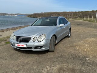 2007 Mercedes-Benz E-Класс 200 III (W211, S211) Рестайлинг, серебристый, 750000 рублей, вид 3