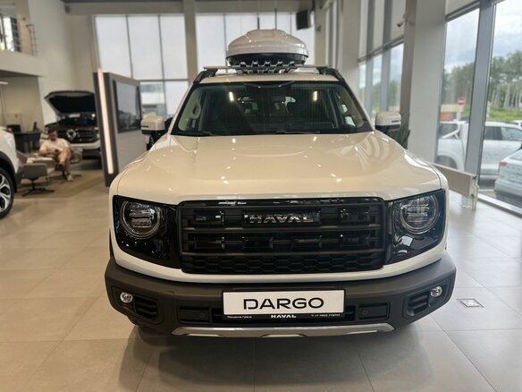 2026 Haval Dargo I Рестайлинг, белый, 3699000 рублей