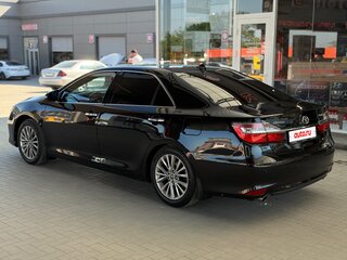 2017 Toyota Camry VII (XV50) Рестайлинг, чёрный, 2190000 рублей, вид 5