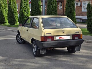 1986 Lada (ВАЗ) 2108, жёлтый, 127000 рублей, вид 4