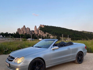 2004 Mercedes-Benz CLK-Класс 320 II (W209), серый, 1200000 рублей, вид 3