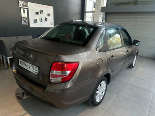 2018 Lada (ВАЗ) Granta I Рестайлинг, коричневый, 568000 рублей, вид 4