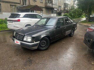 1985 Mercedes-Benz W124 230, серый, 180000 рублей, вид 1