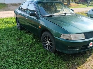 1999 Mitsubishi Lancer VI, зелёный, 135000 рублей, вид 2
