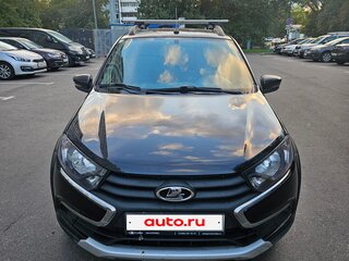 2023 Lada (ВАЗ) Granta Drive Active I Рестайлинг, чёрный, 680000 рублей, вид 3