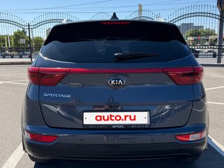 2016 Kia Sportage IV, синий, 1949000 рублей, вид 3