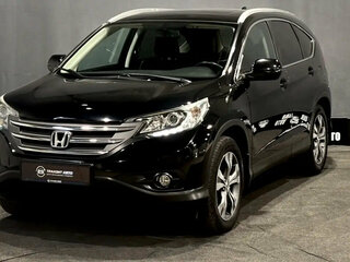 2014 Honda CR-V IV, чёрный, 2049000 рублей, вид 1