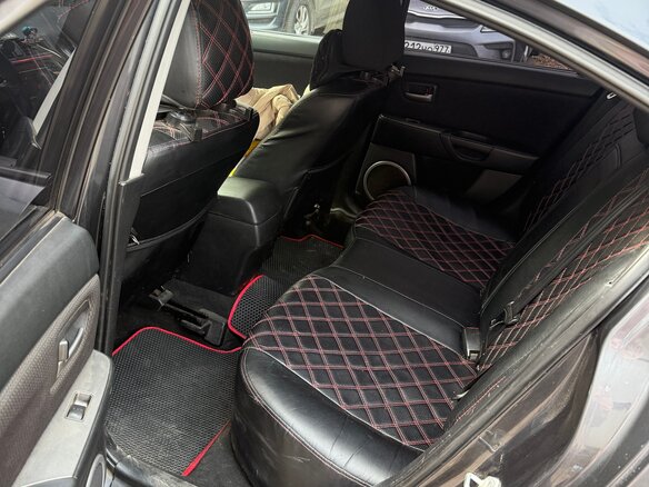 2006 Mazda 3 I (BK), серый, 390000 рублей - вид 15