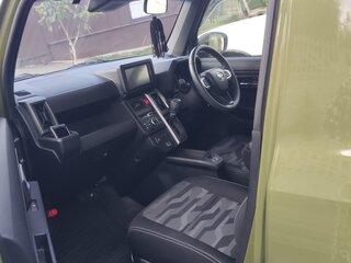 2021 Daihatsu Taft II, зелёный, 1500000 рублей, вид 4