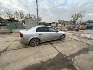 2002 Opel Vectra C, серебристый, 250000 рублей, вид 4