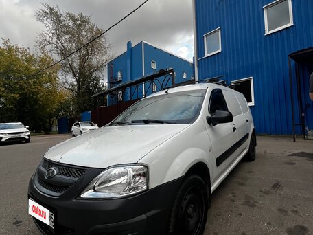 2016 Lada (ВАЗ) Largus I, белый, 480000 рублей, вид 1
