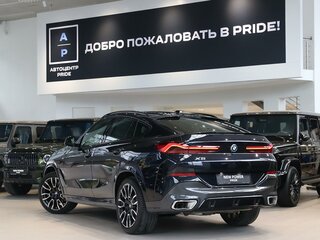 2023 BMW X6 40i III (G06) Рестайлинг, чёрный, 11500000 рублей, вид 2
