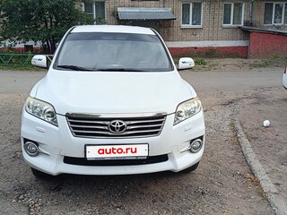 2010 Toyota RAV4 III (XA30) Рестайлинг, белый, 1300000 рублей, вид 1