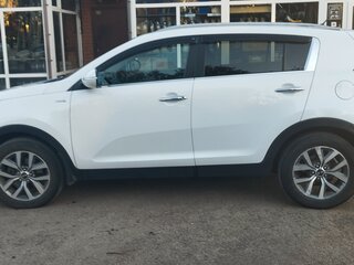 2014 Kia Sportage III Рестайлинг, белый, 1250000 рублей, вид 4