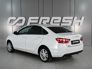 2020 Lada (ВАЗ) Vesta I, белый, 1029000 рублей, вид 2