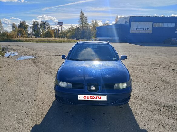 2002 SEAT Leon I, синий, 350000 рублей - вид 1