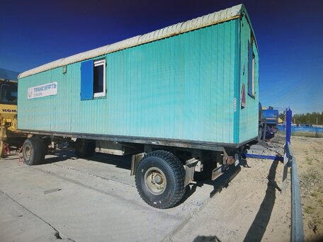 2006 Трансмаш (КАМА) 870610, зелёный, 231386 рублей, вид 1