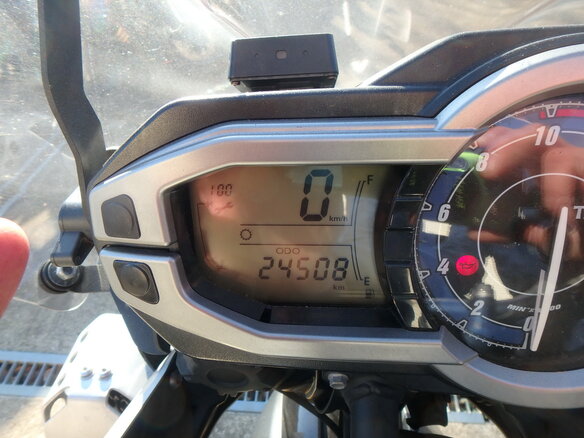 2014 Triumph Tiger 800, чёрный, 700000 рублей - вид 20