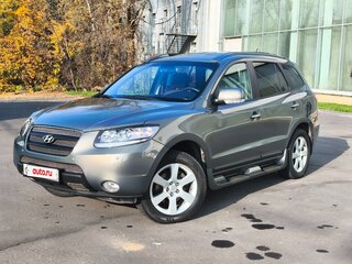 2008 Hyundai Santa Fe II, серый, 1250000 рублей, вид 1