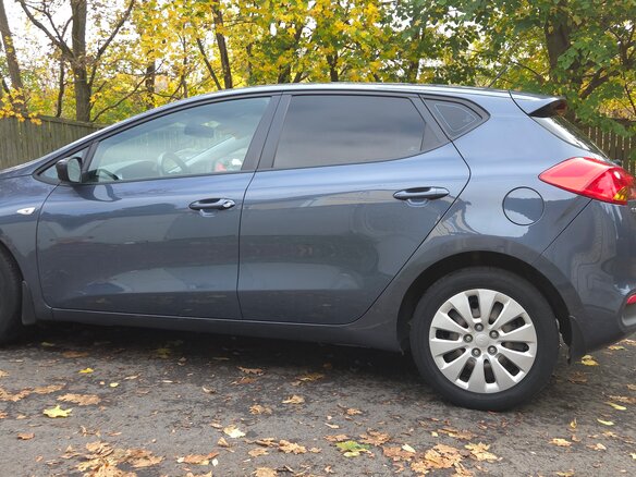 2014 Kia Ceed II, синий, 990000 рублей - вид 8
