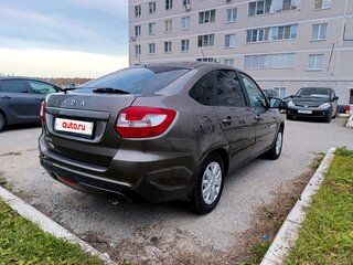 2019 Lada (ВАЗ) Granta I Рестайлинг, коричневый, 550000 рублей, вид 3
