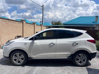 2011 Hyundai ix35 I, белый, 1450000 рублей, вид 4