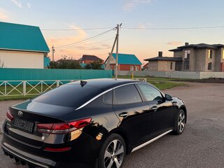 2020 Kia Optima IV Рестайлинг, чёрный, 2399000 рублей, вид 3