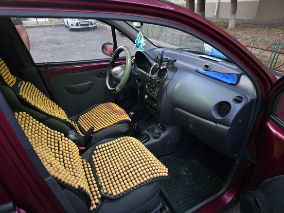 2010 Daewoo Matiz I Рестайлинг, пурпурный, 95000 рублей - вид 4