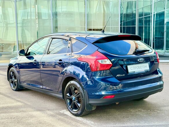 2012 Ford Focus III, синий, 747000 рублей - вид 6