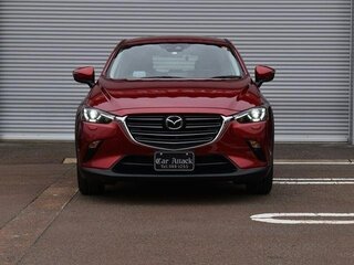 2023 Mazda CX-3 I Рестайлинг, красный, 1550000 рублей, вид 2