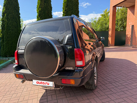 2004 Suzuki Grand Vitara XL-7 I Рестайлинг, чёрный, 850000 рублей, вид 5