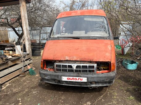 2002 ГАЗ ГАЗель (2705) Комби, оранжевый, 65000 рублей, вид 1