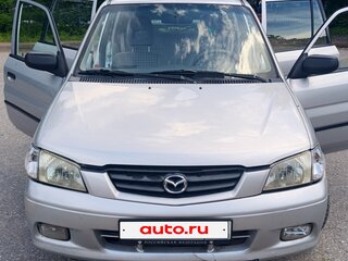 2002 Mazda Demio I (DW), серебристый, 250000 рублей, вид 1