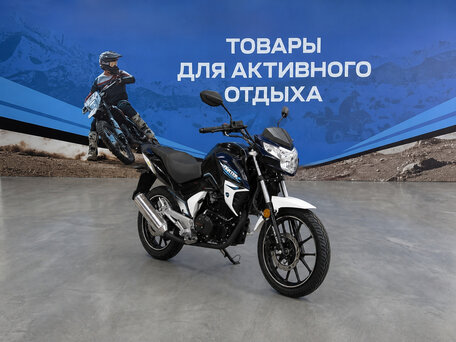 2026 Motoland Fighter 250, чёрный, 163700 рублей, вид 1